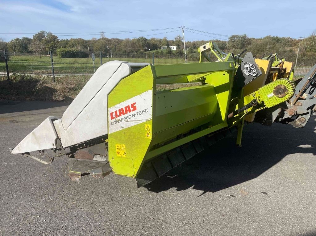 Cueilleur CLAAS CONSPEED 8 RGS REPLIA - photo slide 12