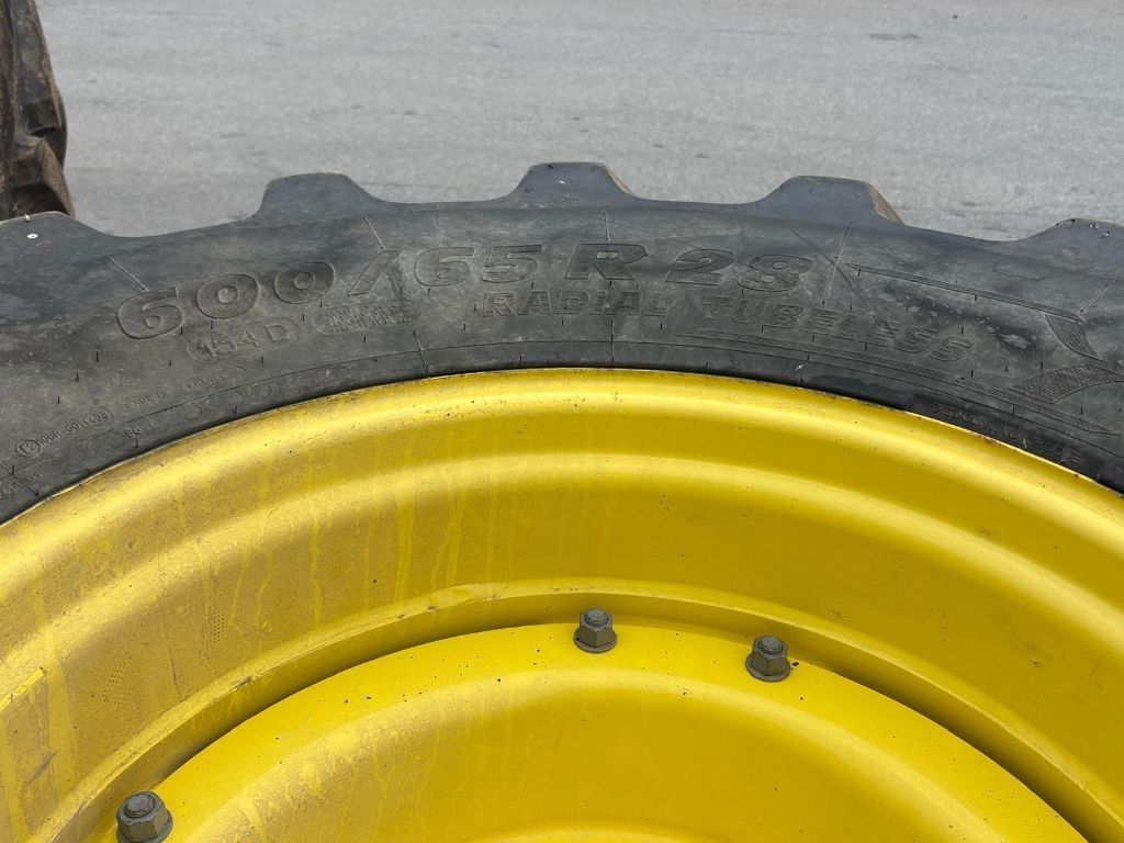 Roues John deere  6195r - photo slide 4
