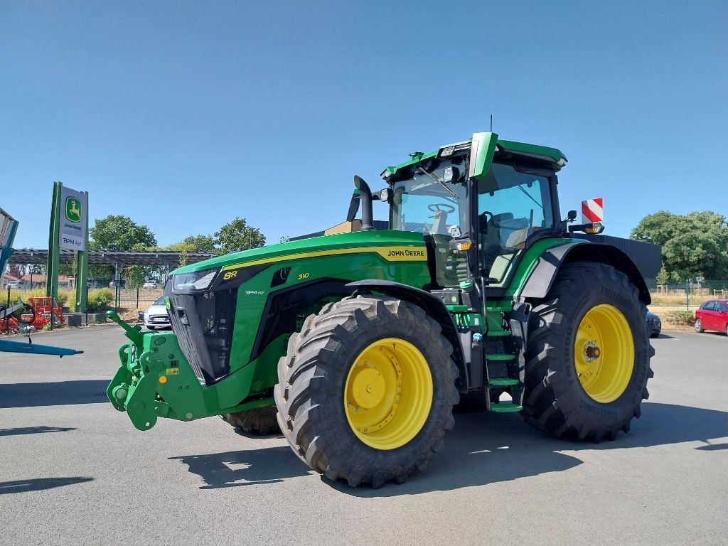 Tracteur JOHN DEERE 8R310 - photo slide 2
