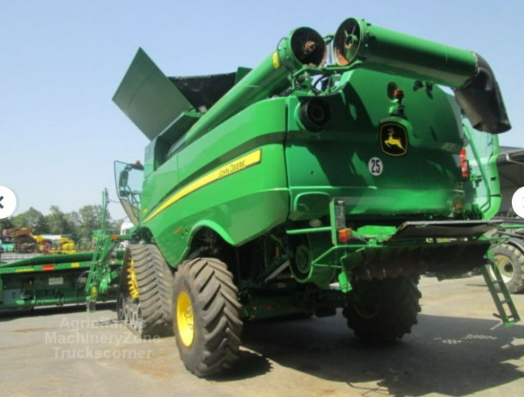 Moissonneuse JOHN DEERE S780 - photo slide 9