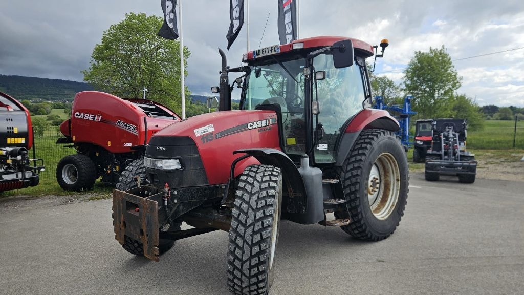 Tracteur CASE IH MAXXUM 115 X-LINE - photo slide 1