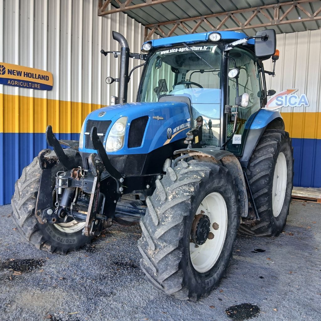 Tracteur NEW HOLLAND T6.160 - photo slide 1