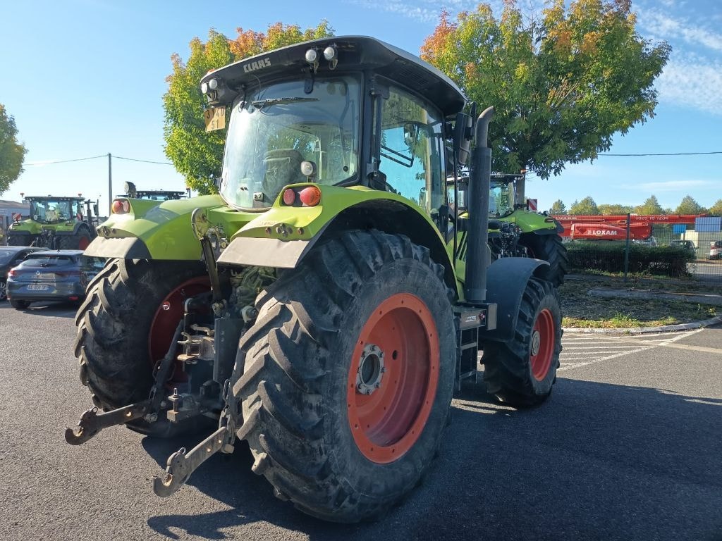 Tracteur CLAAS Arion 640 t4i - photo slide 7