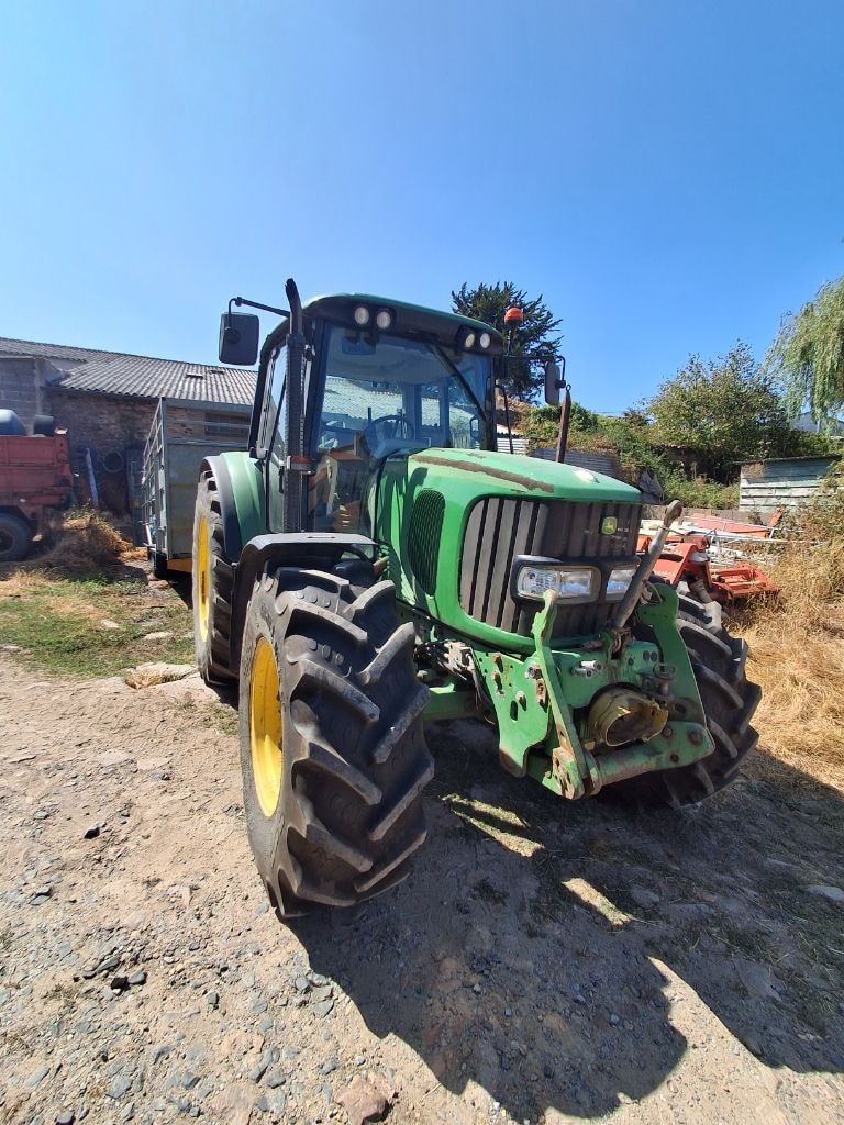 Tracteur JOHN DEERE 6320 - photo slide 1