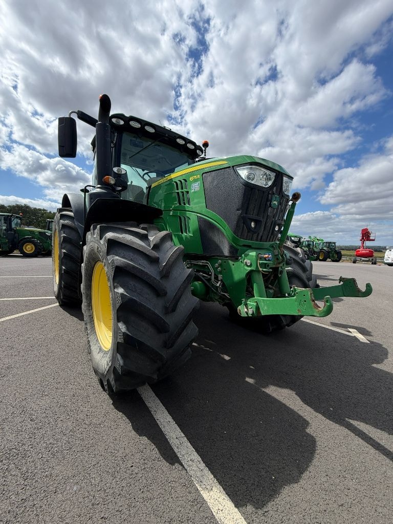 Tracteur JOHN DEERE 6175R - photo slide 14