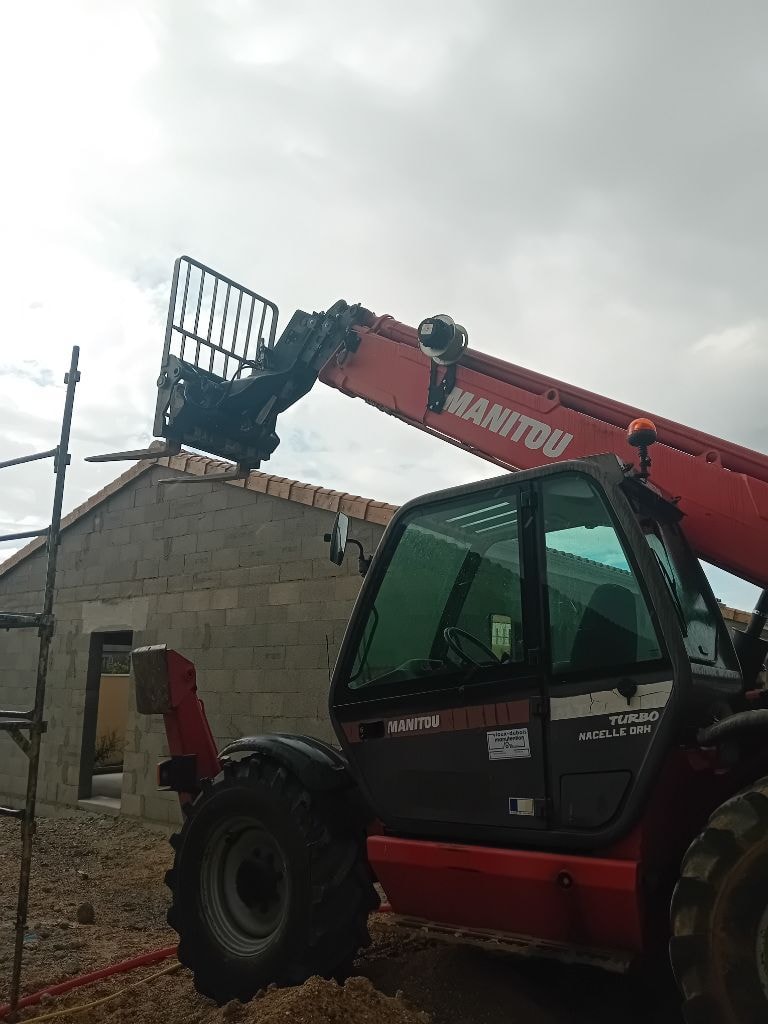 Telescopique MANITOU MT 1740 SLT ORH - photo slide 2