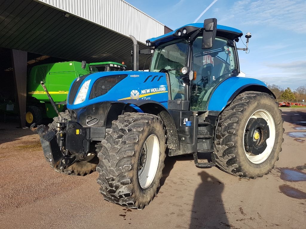 Tracteur NEW HOLLAND T7.270 AC - photo slide 20