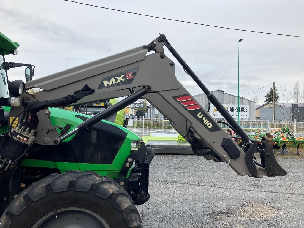 Tracteur DEUTZ FAHR 5115 - photo slide 27