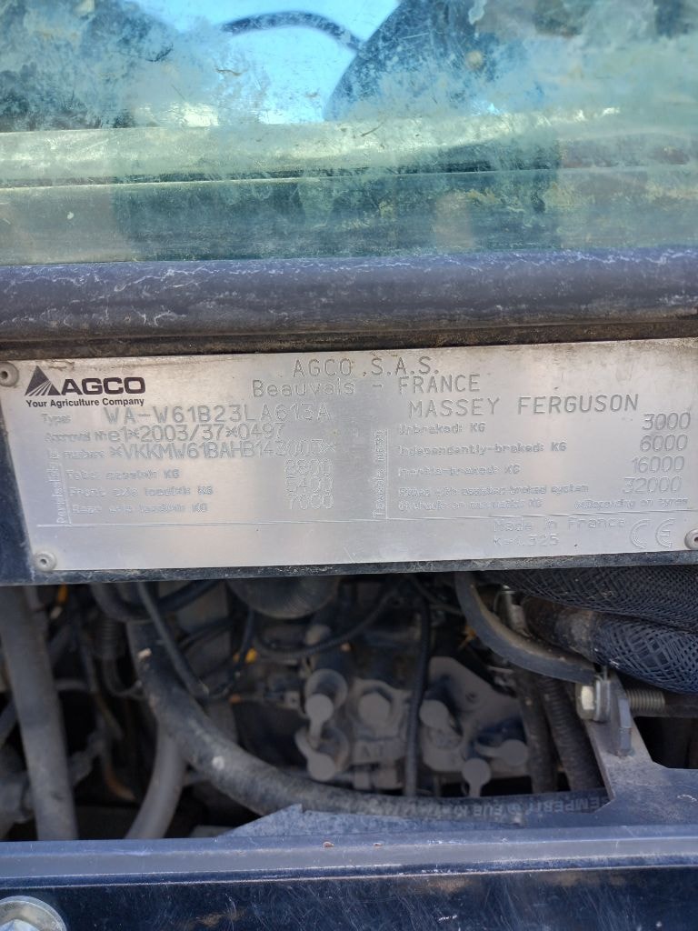 Tracteur chargeur MASSEY FERGUSON 6713S DYNA-6 EFFICIENT - photo slide 15
