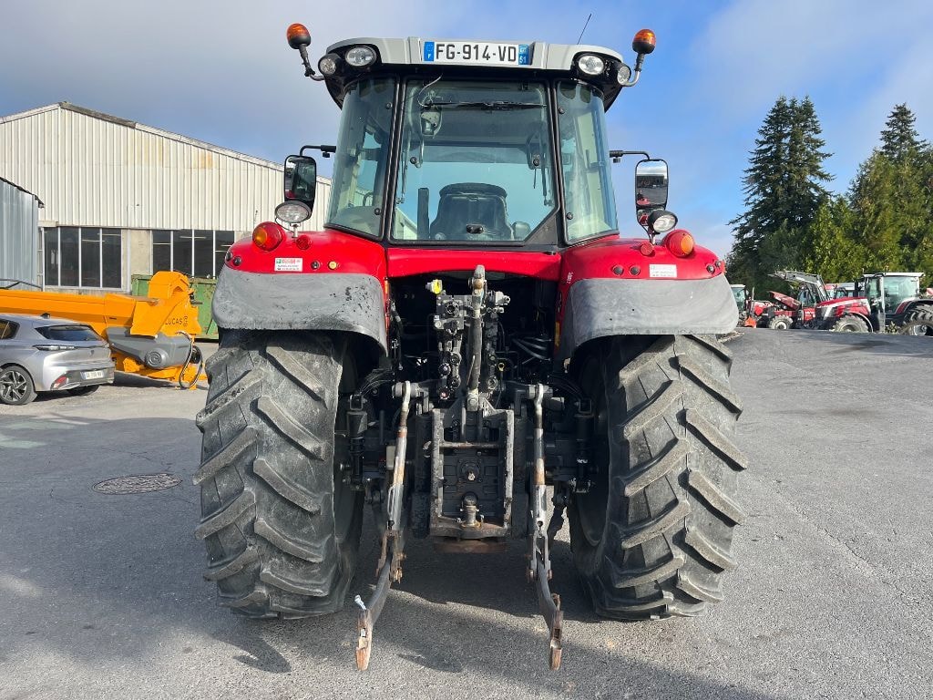 Tracteur MASSEY FERGUSON 6713S - photo slide 9