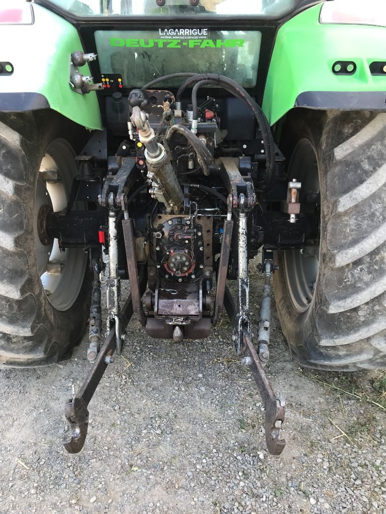 Tracteur DEUTZ FAHR AGROTRON K 420 - photo slide 7