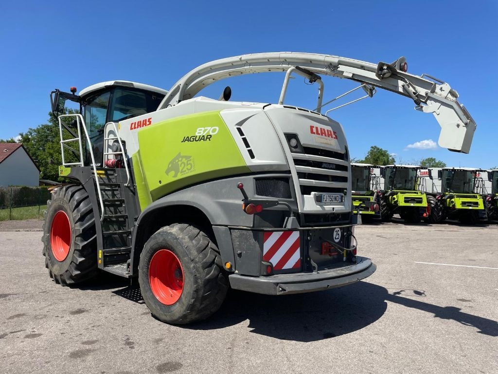 Ensileuse CLAAS JAGUAR 870 - photo slide 12