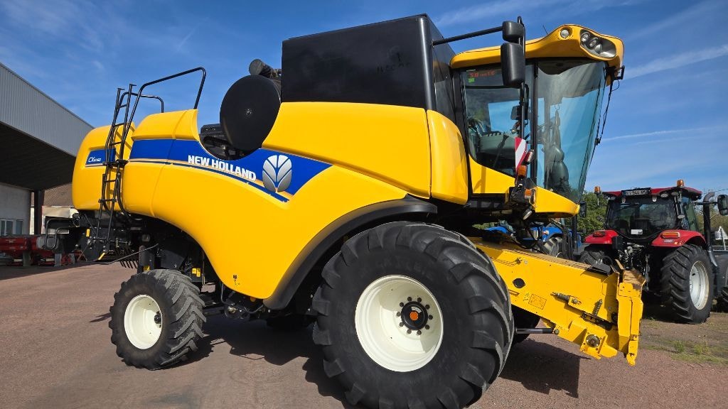 Moissonneuse NEW HOLLAND CX 6080 FS - photo slide 18