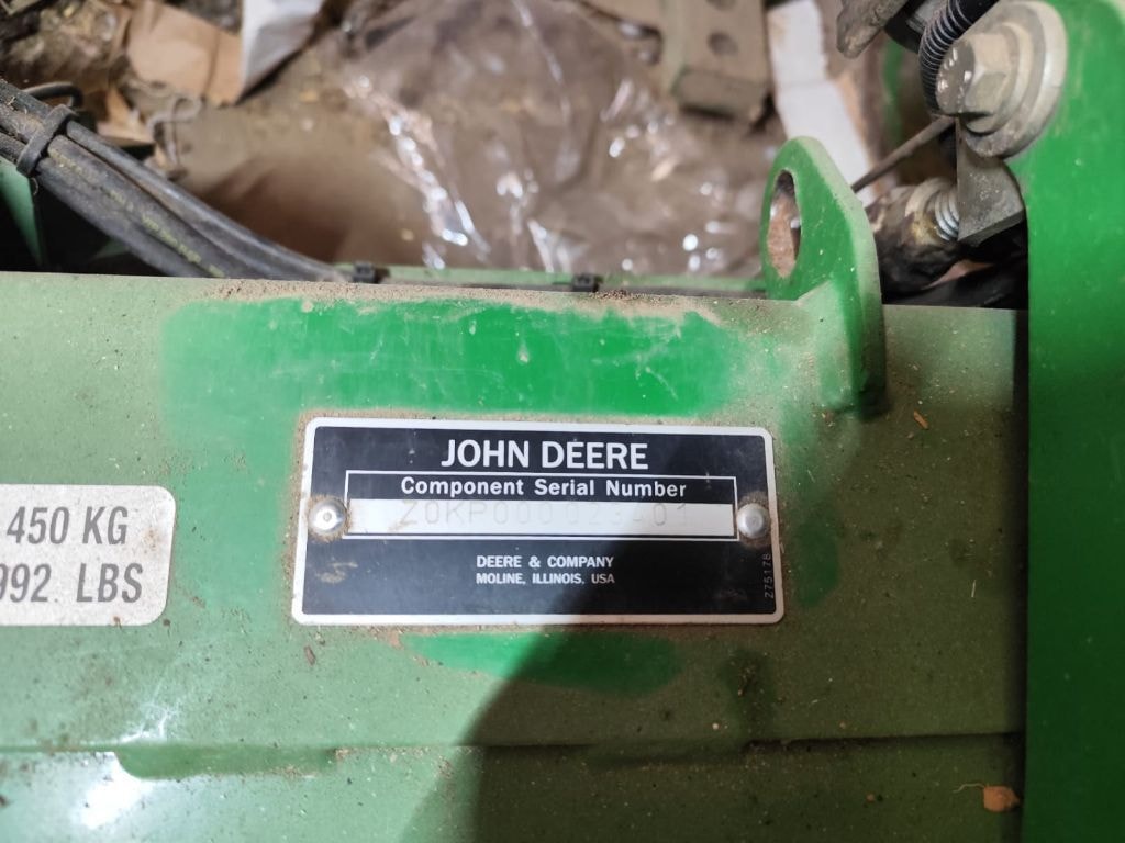 Ensileuse JOHN DEERE 8400i - photo slide 10