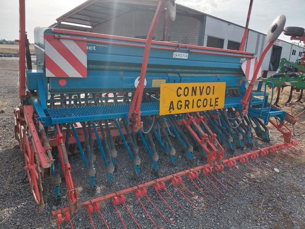 Combine de Semis KUHN HR 4001 M + SULKY COMPACT 4 M. - photo slide 5