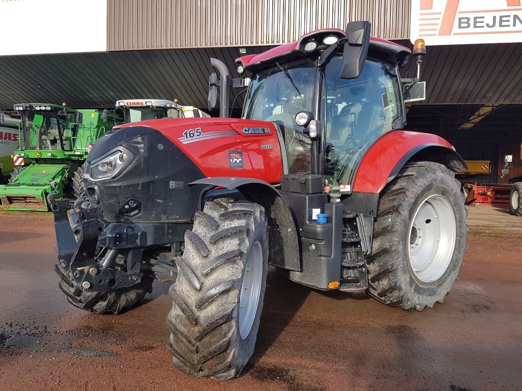 Tracteur CASE IH PUMA 165 - photo slide 1