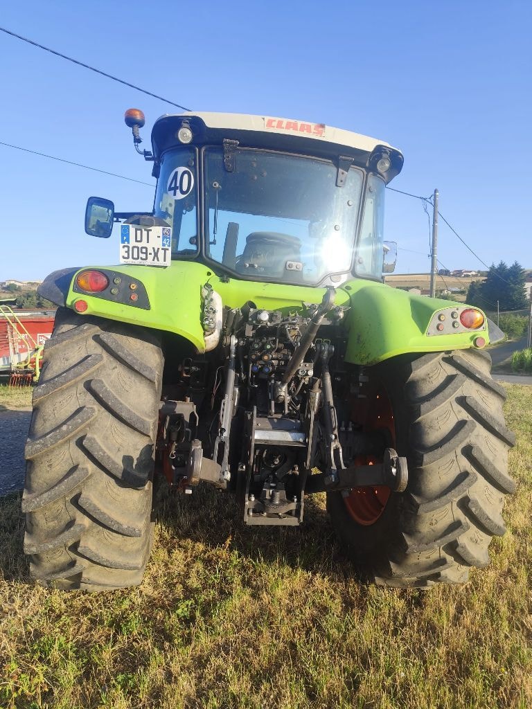 Tracteur CLAAS ARION 430 - photo slide 3