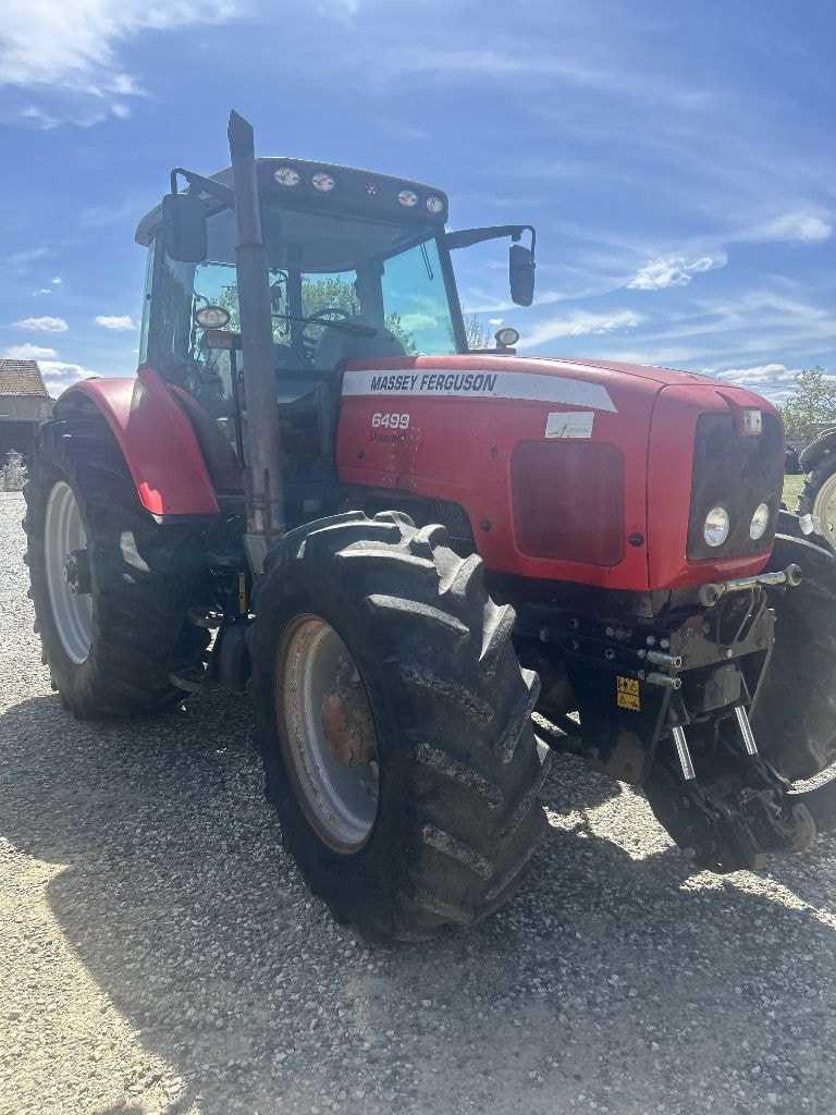 Tracteur MASSEY FERGUSON 6499 T3 - photo slide 2