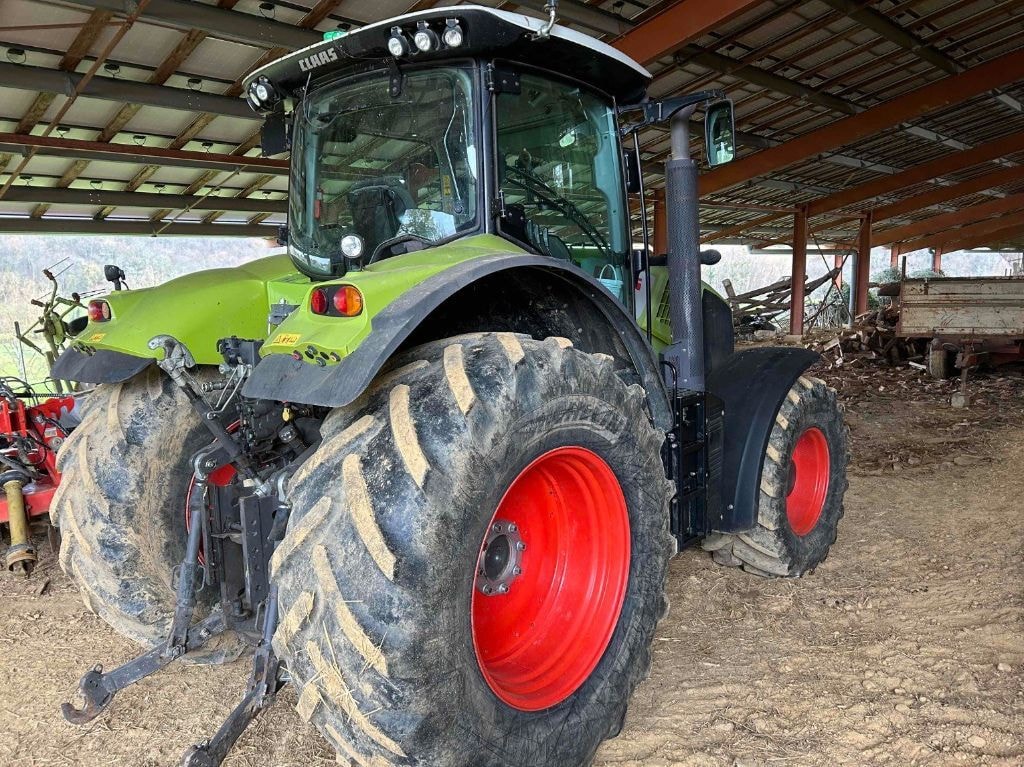 Tracteur CLAAS AXION 810 T4F CIS - photo slide 3