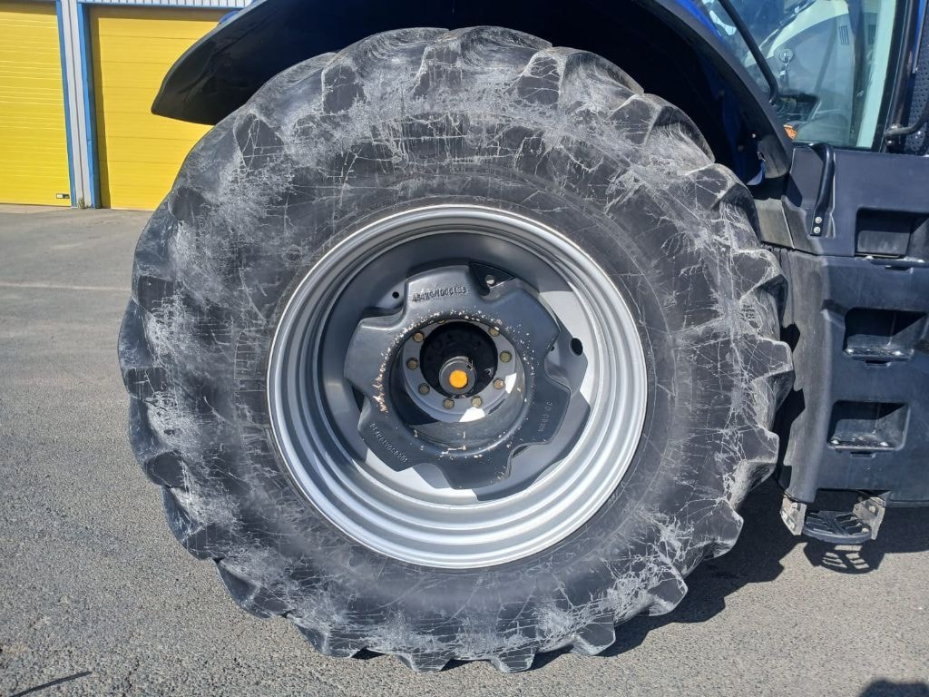 Tracteur NEW HOLLAND T8.410 GENES 5 - photo slide 6