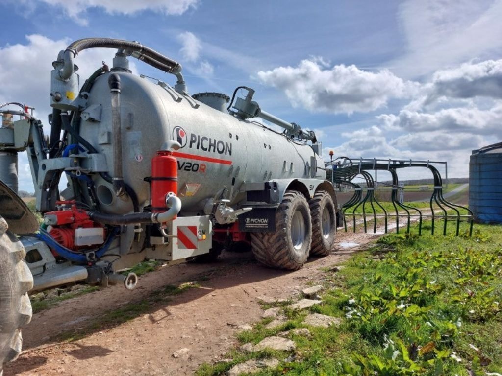 Tonne a lisier PICHON SV 20R - photo slide 7