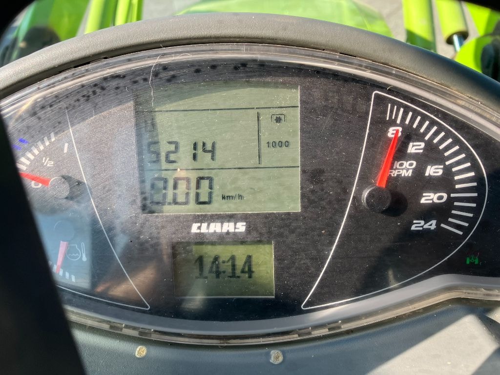Tracteur chargeur CLAAS Arion 460 - photo slide 13