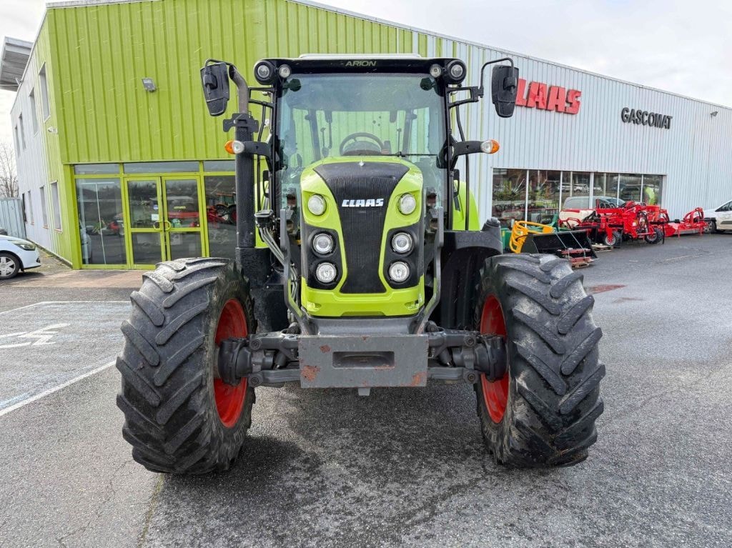 Tracteur CLAAS ARION 450 - photo slide 9