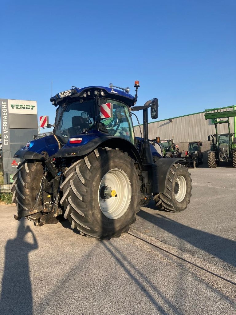 Tracteur NEW HOLLAND T7.245 SW II sous garantie NH - photo slide 4