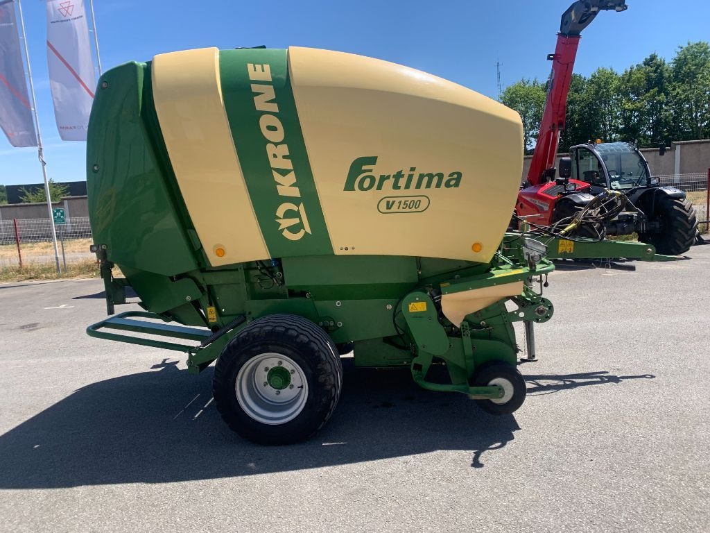 Presse balles rondes KRONE fortima 1500 - photo slide 14