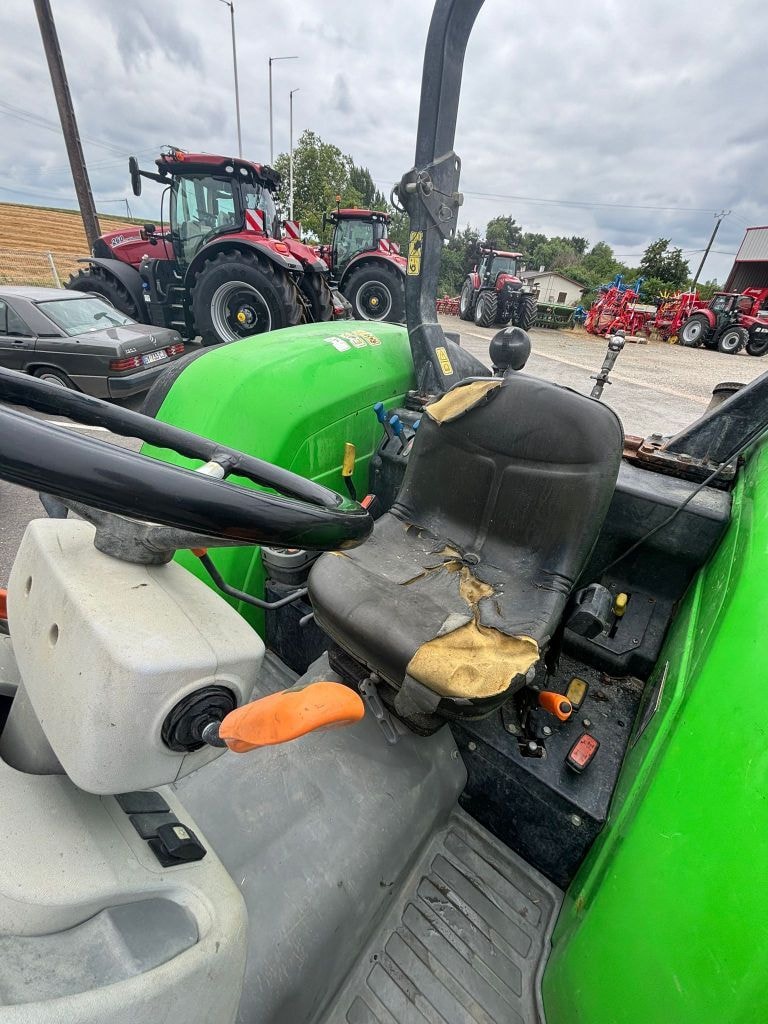 Tracteur DEUTZ FAHR AGROFARM 410 T - photo slide 14