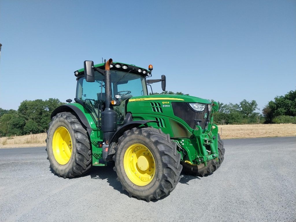 Tracteur JOHN DEERE 6145R - photo slide 2