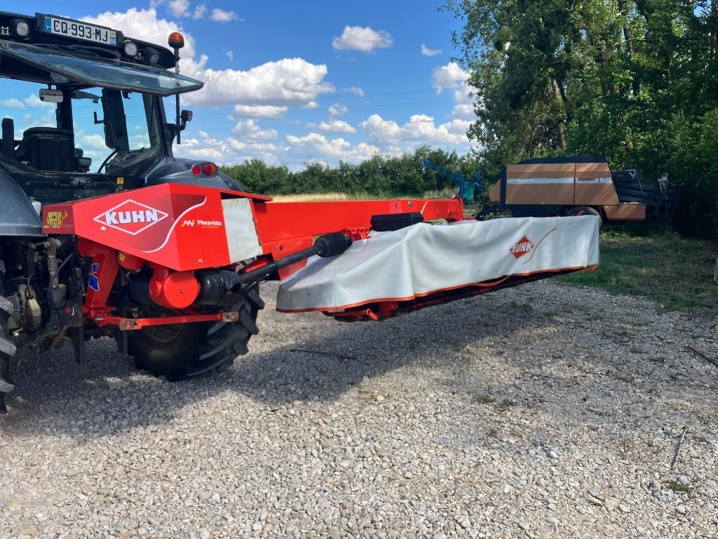 Faucheuse KUHN GMD 4010 FF - photo slide 1