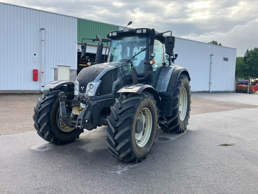 Tracteur VALTRA N 163 DIRECT - photo slide 5