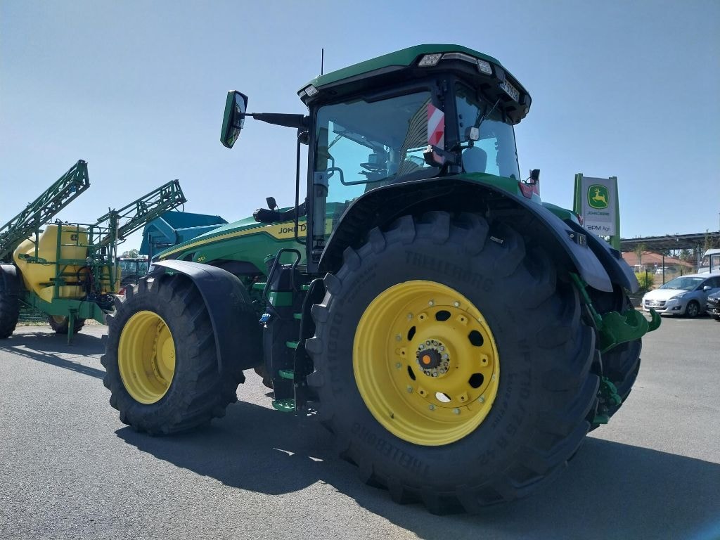 Tracteur JOHN DEERE 8R310 - photo slide 3