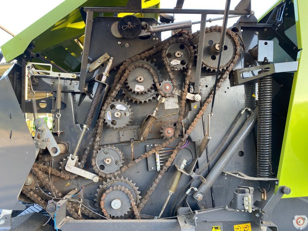 Presse balles rondes CLAAS ROLLANT 520RF  2000 BOTTES - photo slide 12