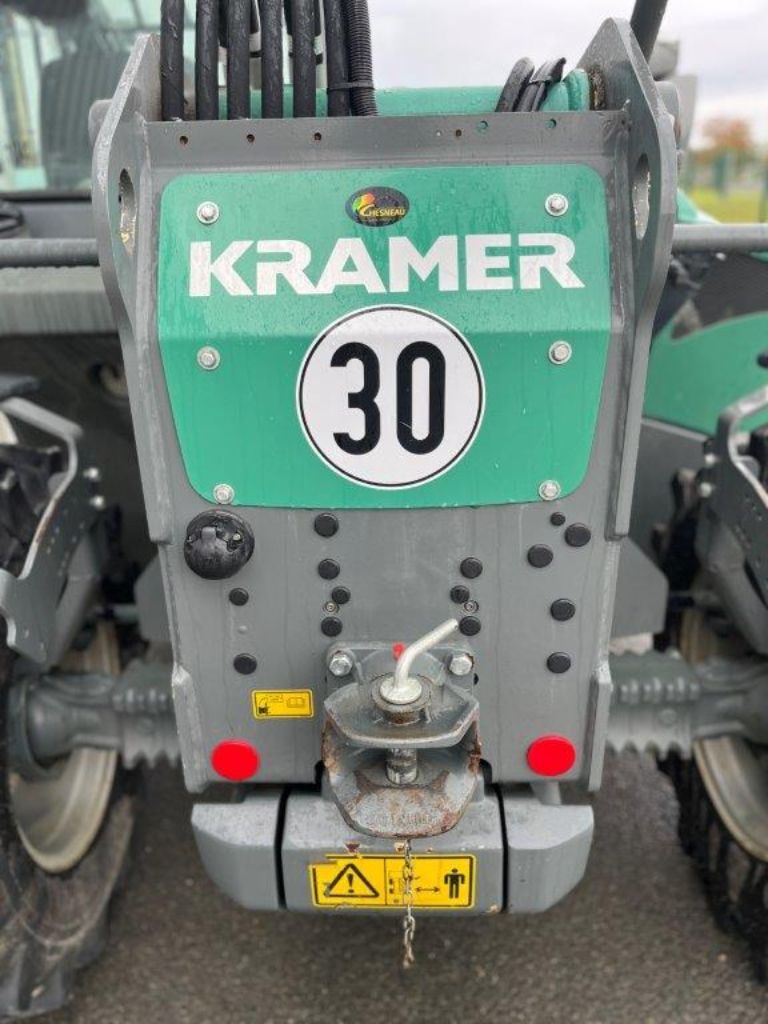 Telescopique KRAMER KT 276 - photo slide 15