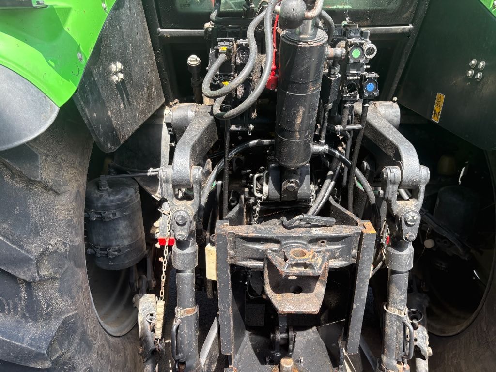 Tracteur DEUTZ FAHR 6165 AGROTRON TTV - photo slide 21