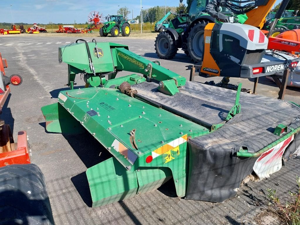 Faucheuse conditionneuse JOHN DEERE 324a - photo slide 3