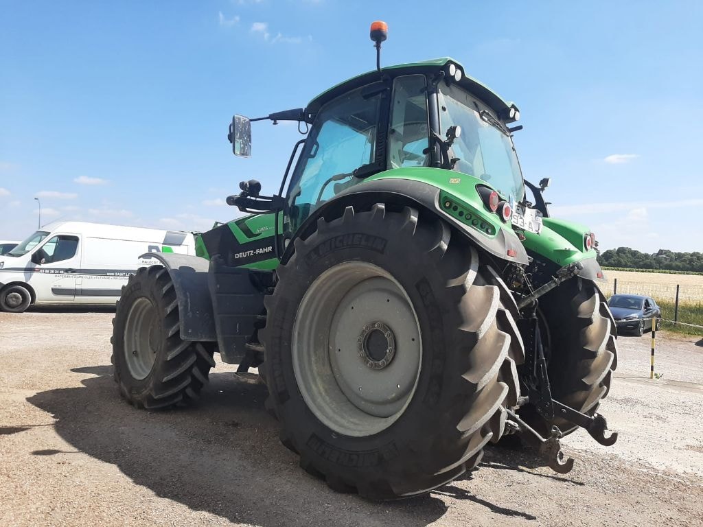 Tracteur DEUTZ FAHR 6185 RCS - photo slide 16