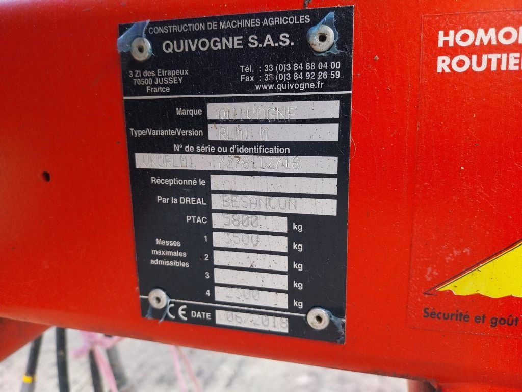 Outil de plombage QUIVOGNE Rollmot 830 - photo slide 7