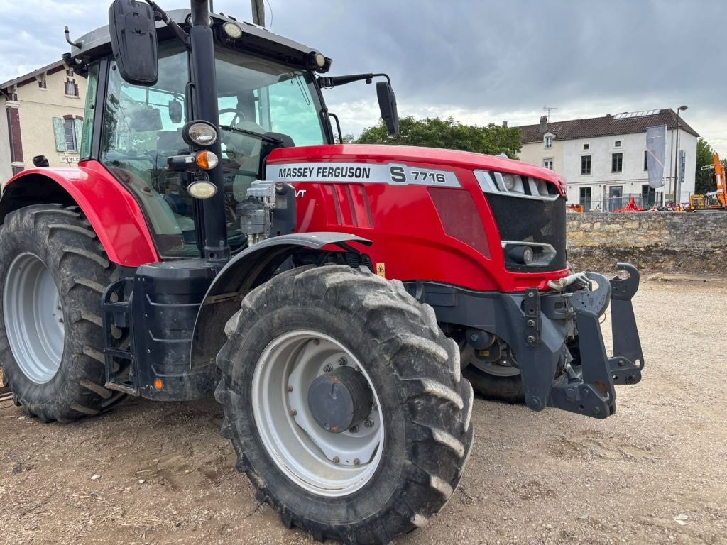 Tracteur MASSEY FERGUSON 7716S DYNA-VT EXCLUSIVE - photo slide 5