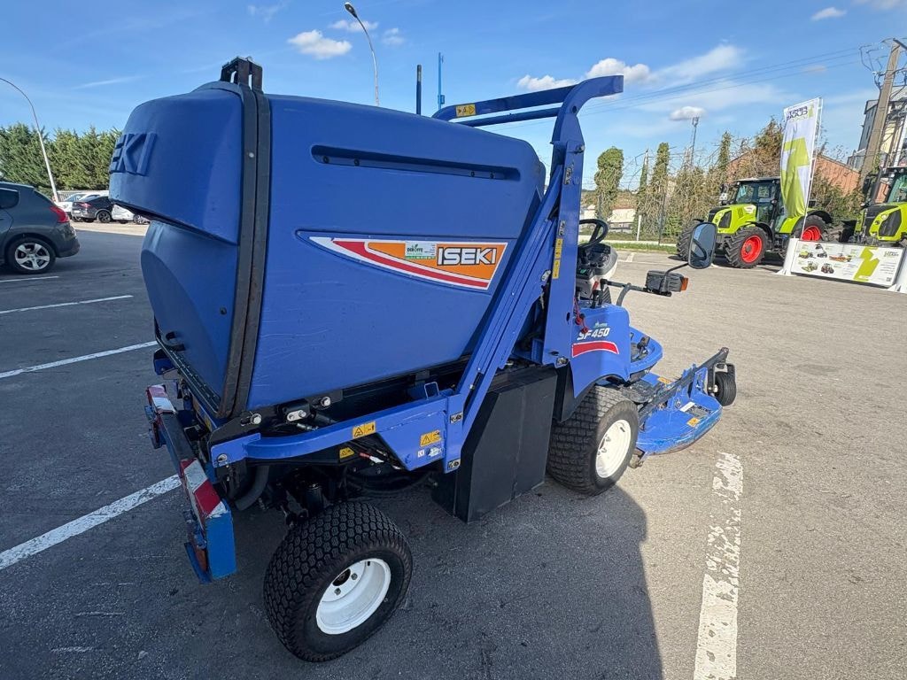 Tondeuse autoportee ISEKI Sf450 - photo slide 7