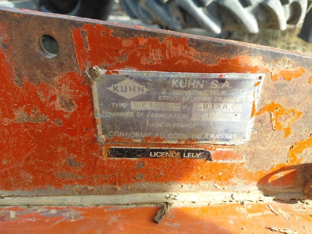 Combine de Semis KUHN HR 4001 M + SULKY COMPACT 4 M. - photo slide 12