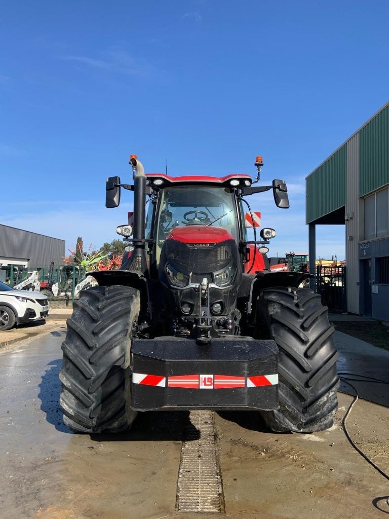 Tracteur CASE IH OPTUM 270 CVX - photo slide 15