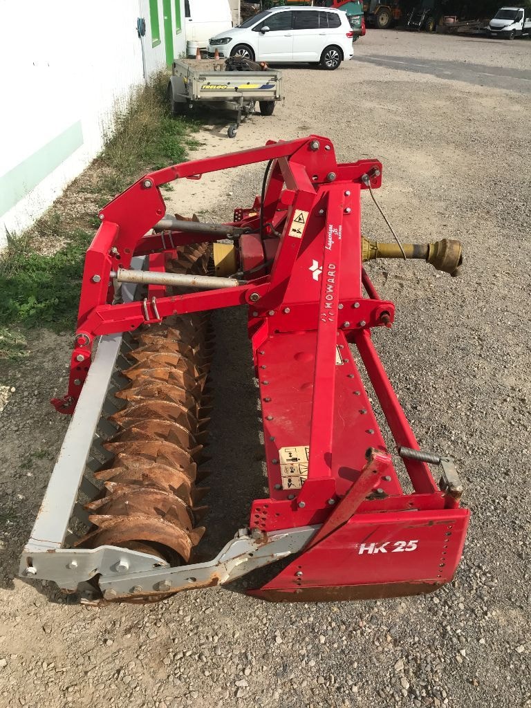 Herse rotative HOWARD HK 25 - photo slide 6
