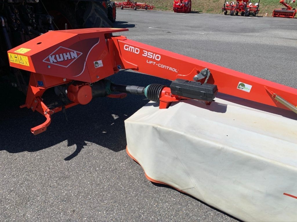 Faucheuse KUHN GMD 3510 - photo slide 5