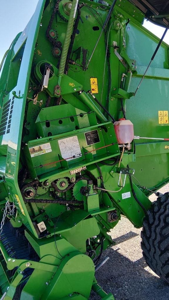 Presse balles rondes JOHN DEERE 864 Rotor Flow - photo slide 7