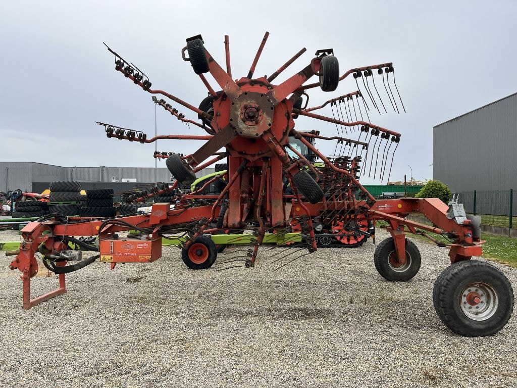 Andaineur KUHN GA8521 - photo slide 4
