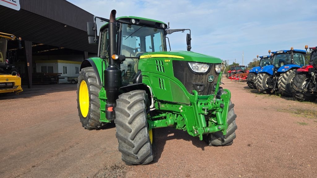 Tracteur JOHN DEERE 6135M - photo slide 10