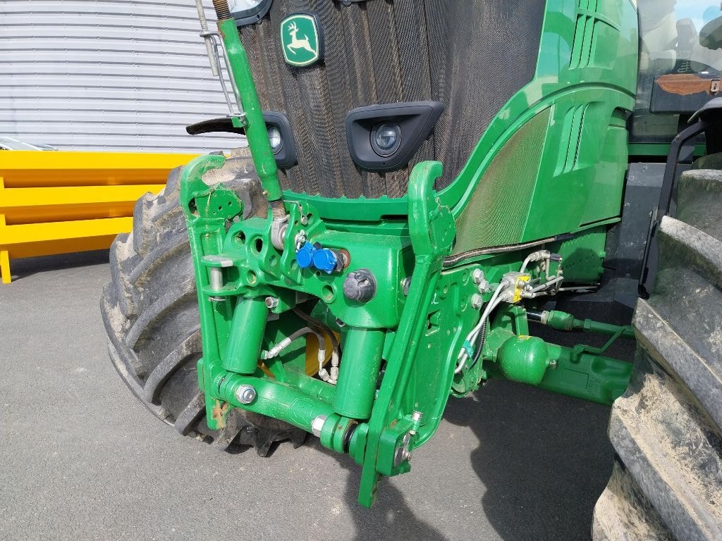 Tracteur JOHN DEERE 6195M - photo slide 11